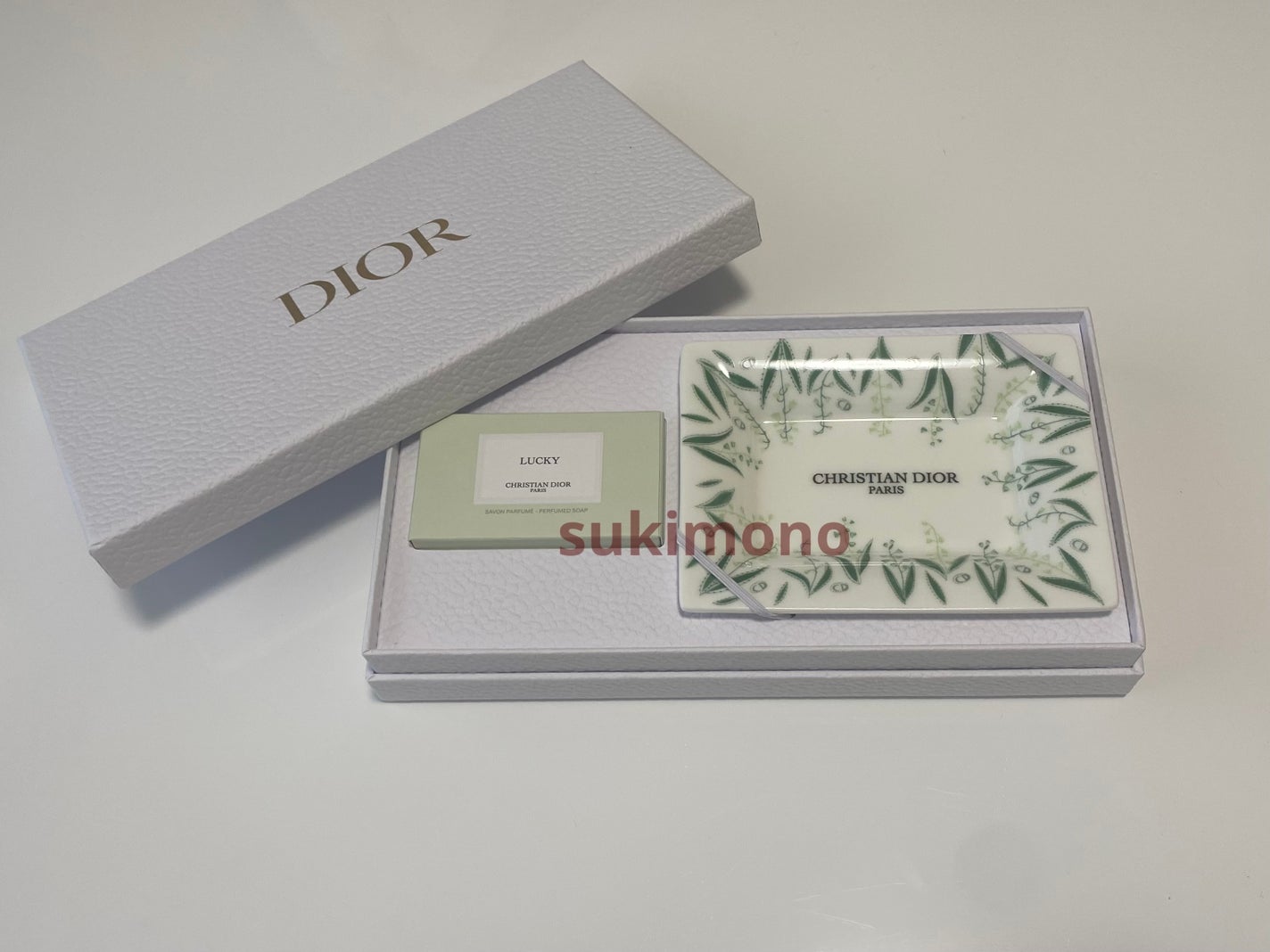 【旧】メゾン クリスチャン ディオール ラッキー ソープ/Dior/ボディグッズを使ったクチコミ(2枚目)