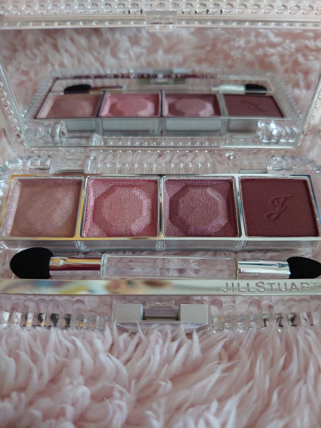 エターナルクチュール アイズ ベルベット/JILL STUART/アイシャドウパレットを使ったクチコミ（3枚目）