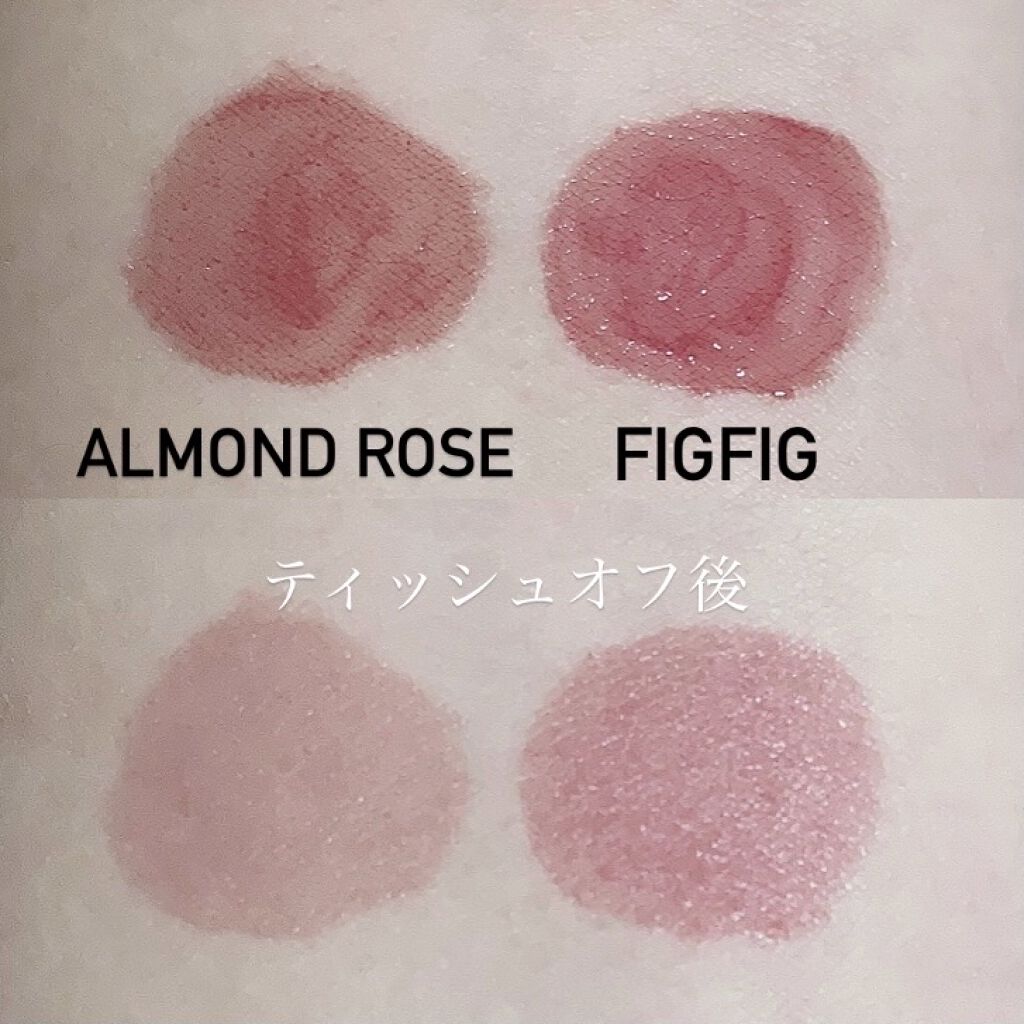 ジューシーラスティングティント/rom&nd/リップティントを使ったクチコミ（2枚目）