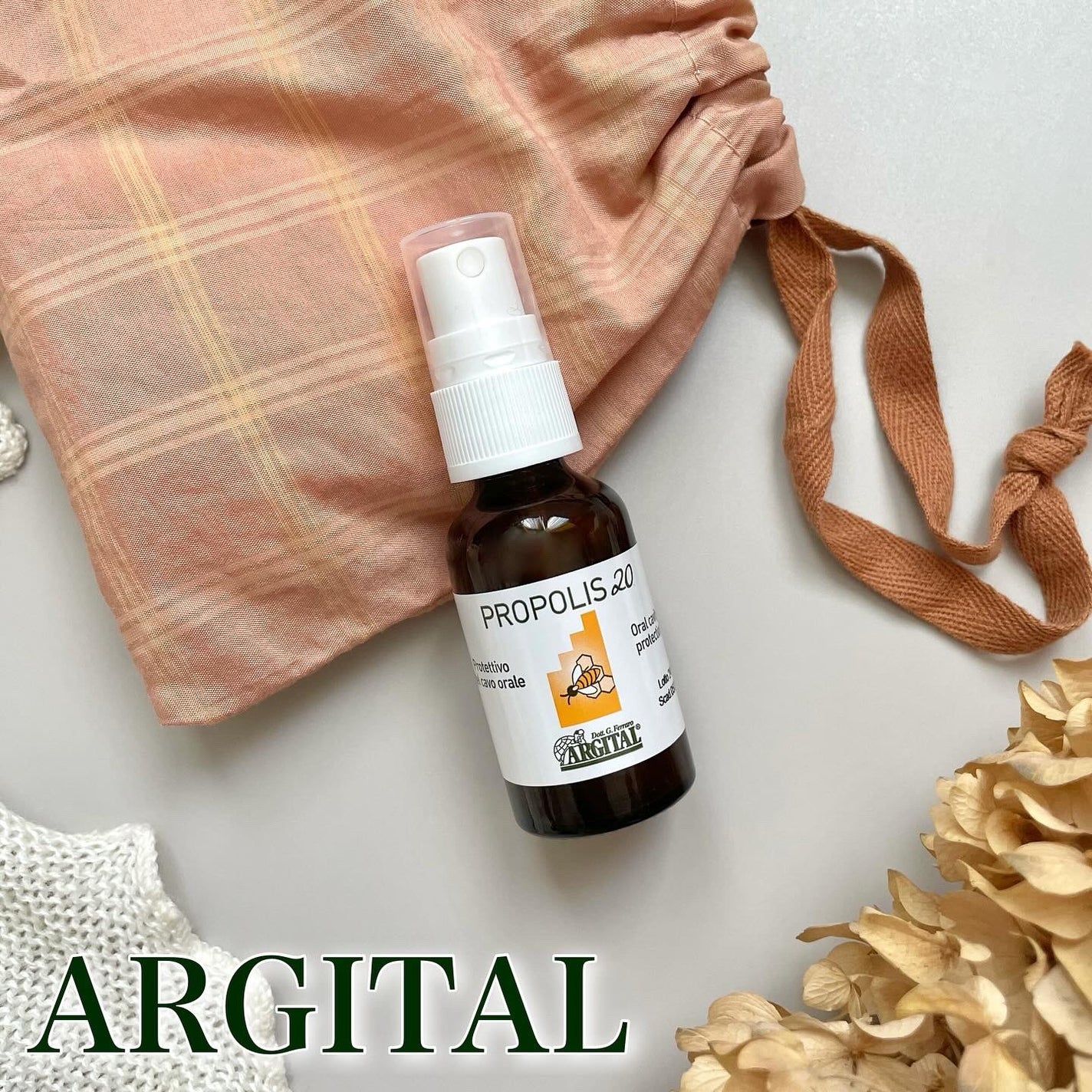 アルジタル プロテクト プロポリスオーラルスプレー/ARGITAL/マウスウォッシュ・スプレーを使ったクチコミ(1枚目)