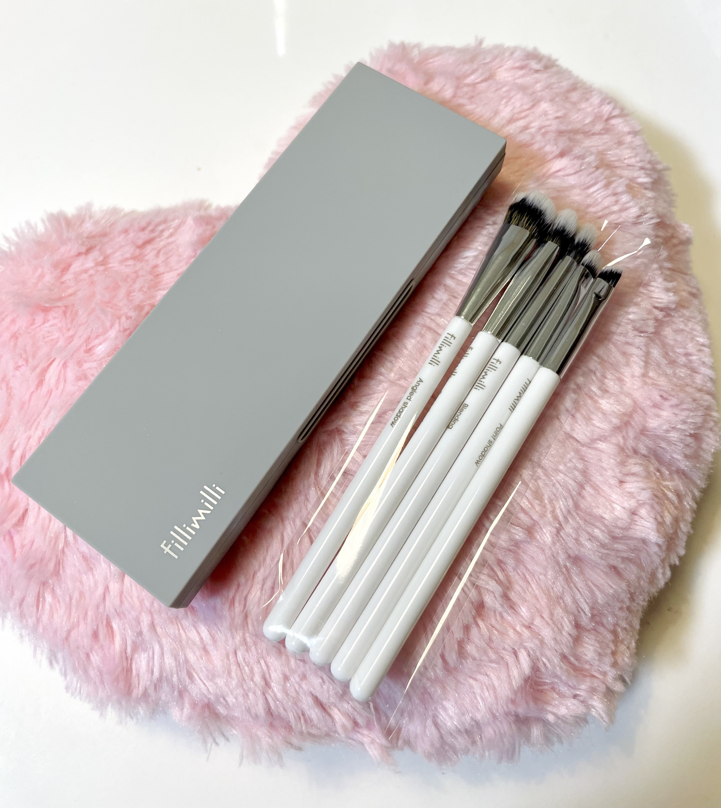 fillimilli アイメイクブラシセット アイメイクブラシセット(5種類)/fillimilli/メイクブラシを使ったクチコミ（1枚目）