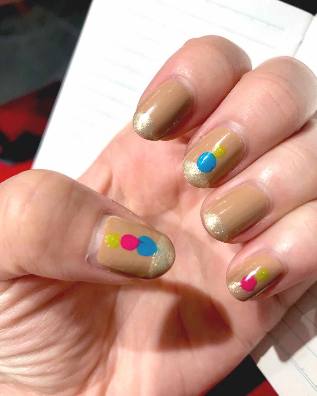 マニキュア/プロランス/マニキュアを使ったクチコミ(1枚目)