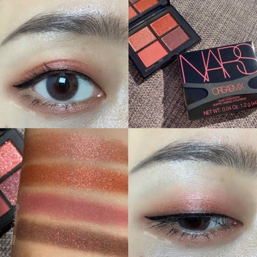 クワッドアイシャドー/NARS/アイシャドウパレットを使ったクチコミ（2枚目）