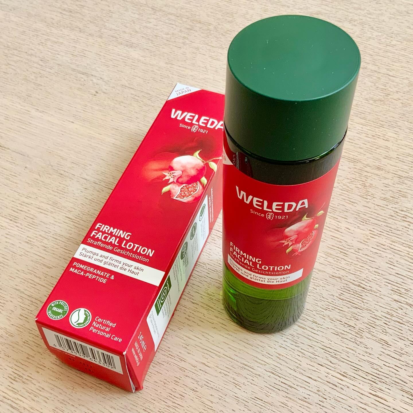 ざくろ ファーミングローション EX/WELEDA/化粧水を使ったクチコミ（2枚目）