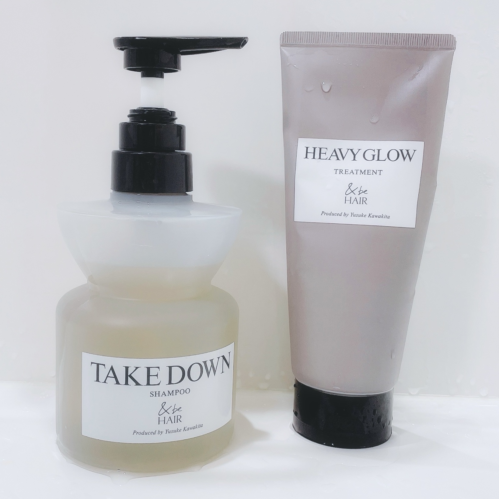 &be テイクダウンシャンプー/&be HAIR/市販シャンプーを使ったクチコミ（1枚目）