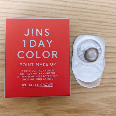 JINS1DAYCOLOR/JINS/ワンデー（１DAY）カラコンを使ったクチコミ（5枚目）