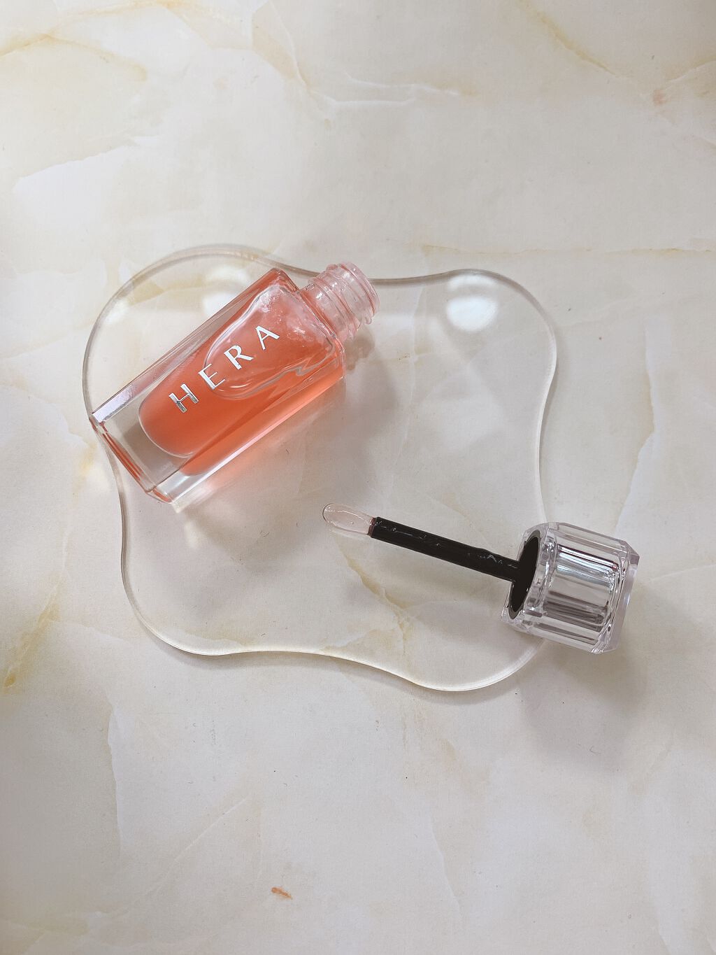 センシュアルフレッシュリップオイル/HERA/リップケアを使ったクチコミ（2枚目）