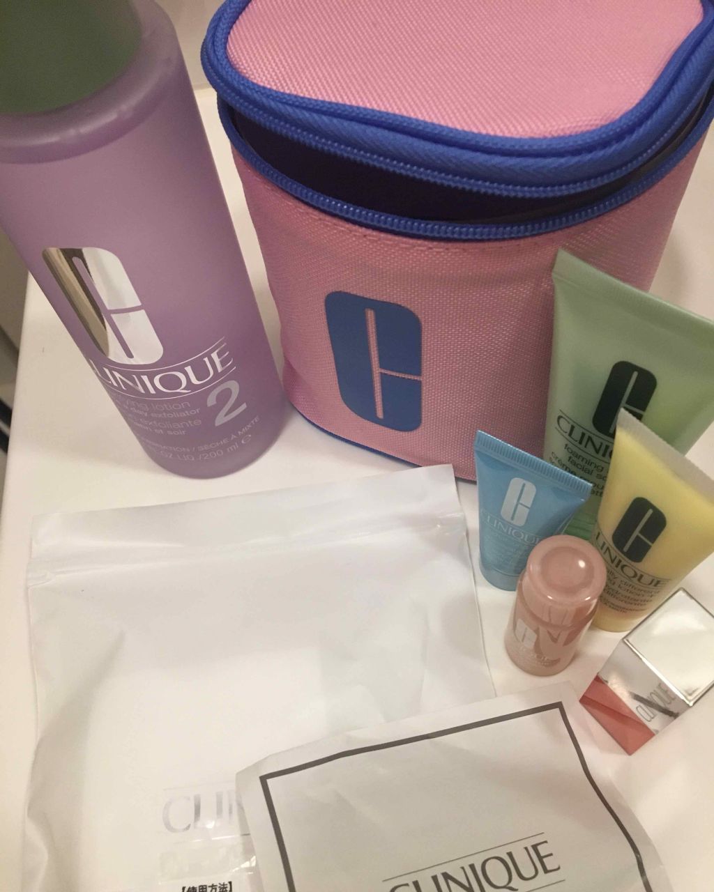 クラリファイング ローション 2/CLINIQUE/拭き取り化粧水を使ったクチコミ(2枚目)