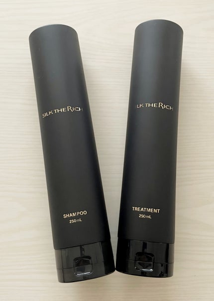 シルクザリッチ【スカルプ&リペア】《ムードナイトムスクの香り》/SILK THE RICH/市販シャンプーを使ったクチコミ(1枚目)