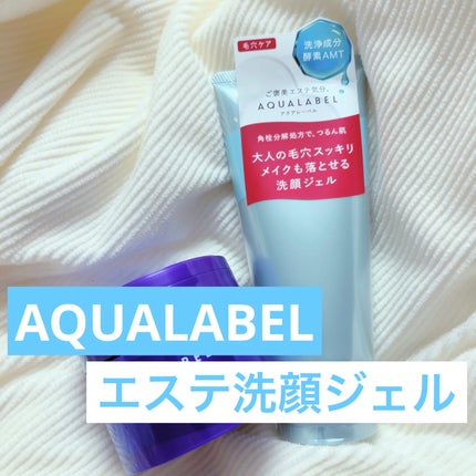 エステ洗顔ジェル/アクアレーベル/その他洗顔料を使ったクチコミ(1枚目)