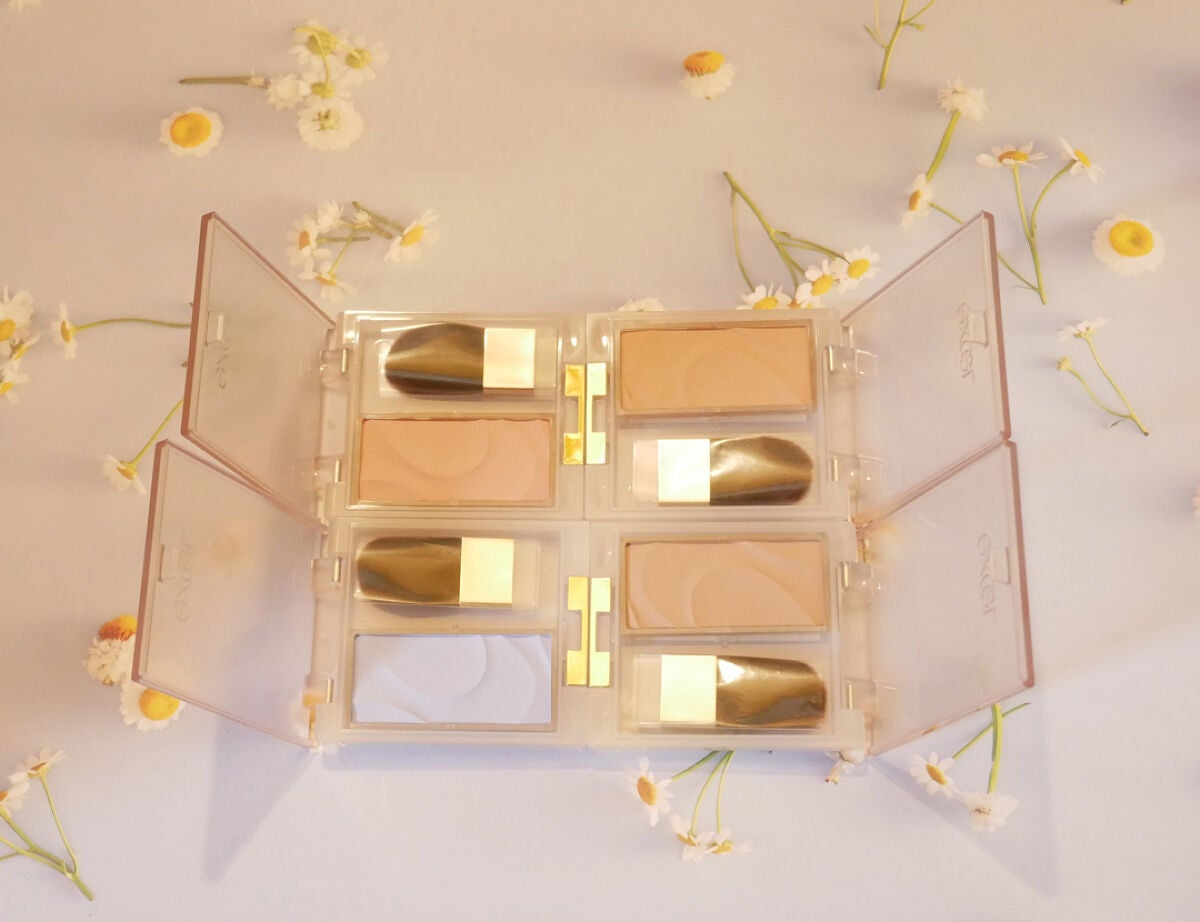 シームレストーン ブラッシュ/excel/パウダーチークを使ったクチコミ(1枚目)