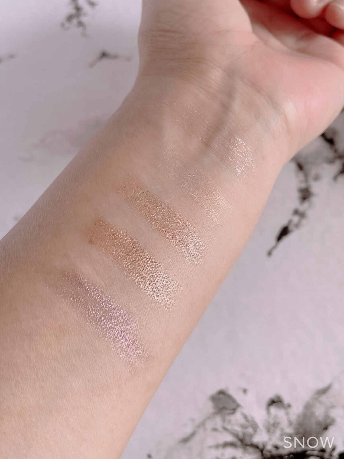 SLIM EYESHADOW STICK/U R GLAM/スティックアイシャドウを使ったクチコミ（2枚目）
