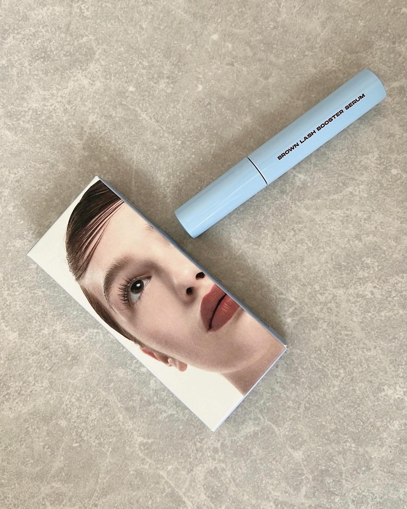 ブロウアンドラッシュブースターセラム/ENTROPY/マスカラを使ったクチコミ(3枚目)