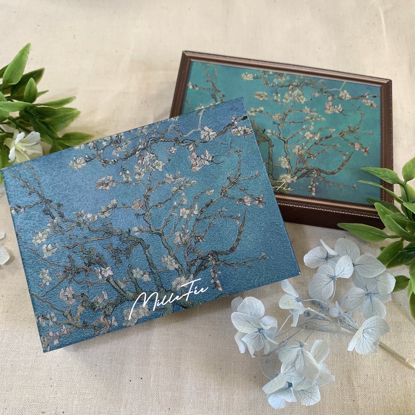 絵画アイシャドウパレット/MilleFée/アイシャドウパレットを使ったクチコミ(9枚目)