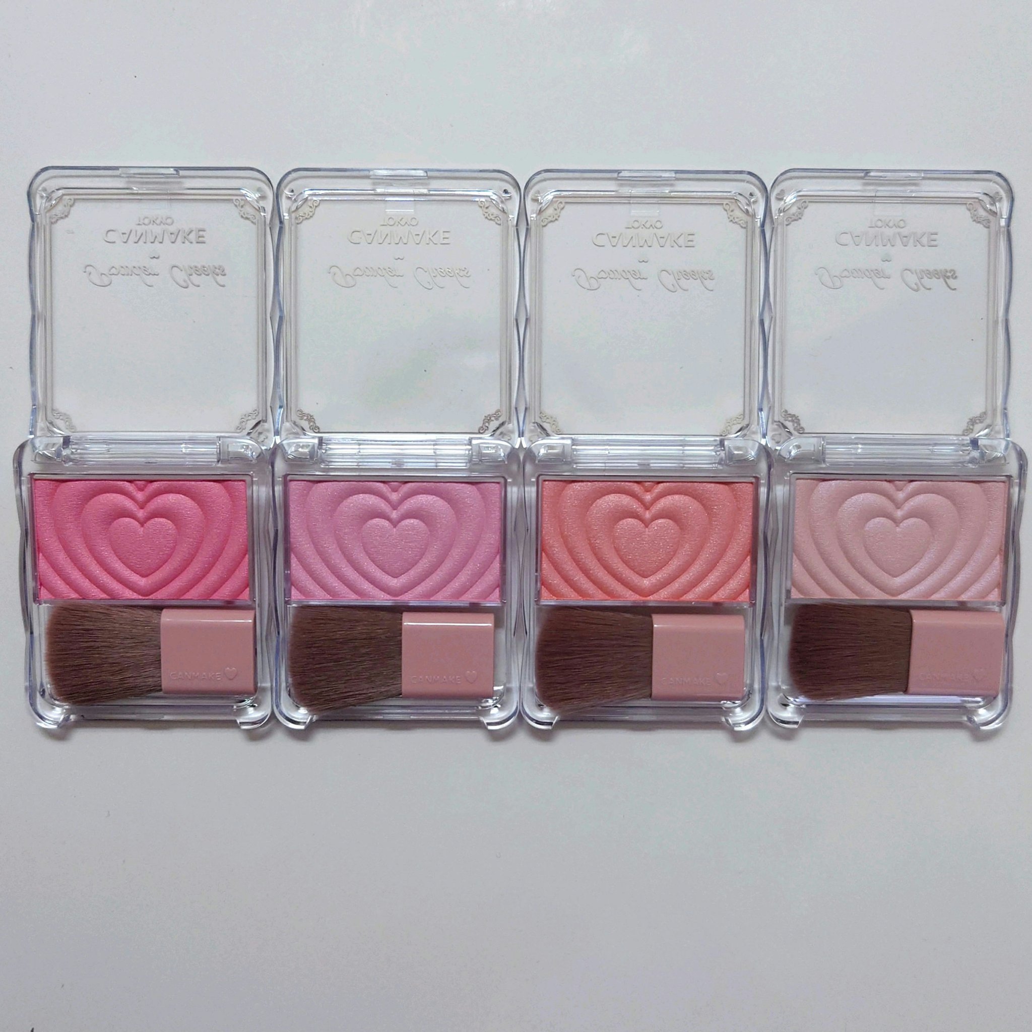 パウダーチークス/キャンメイク/パウダーチークを使ったクチコミ（2枚目）