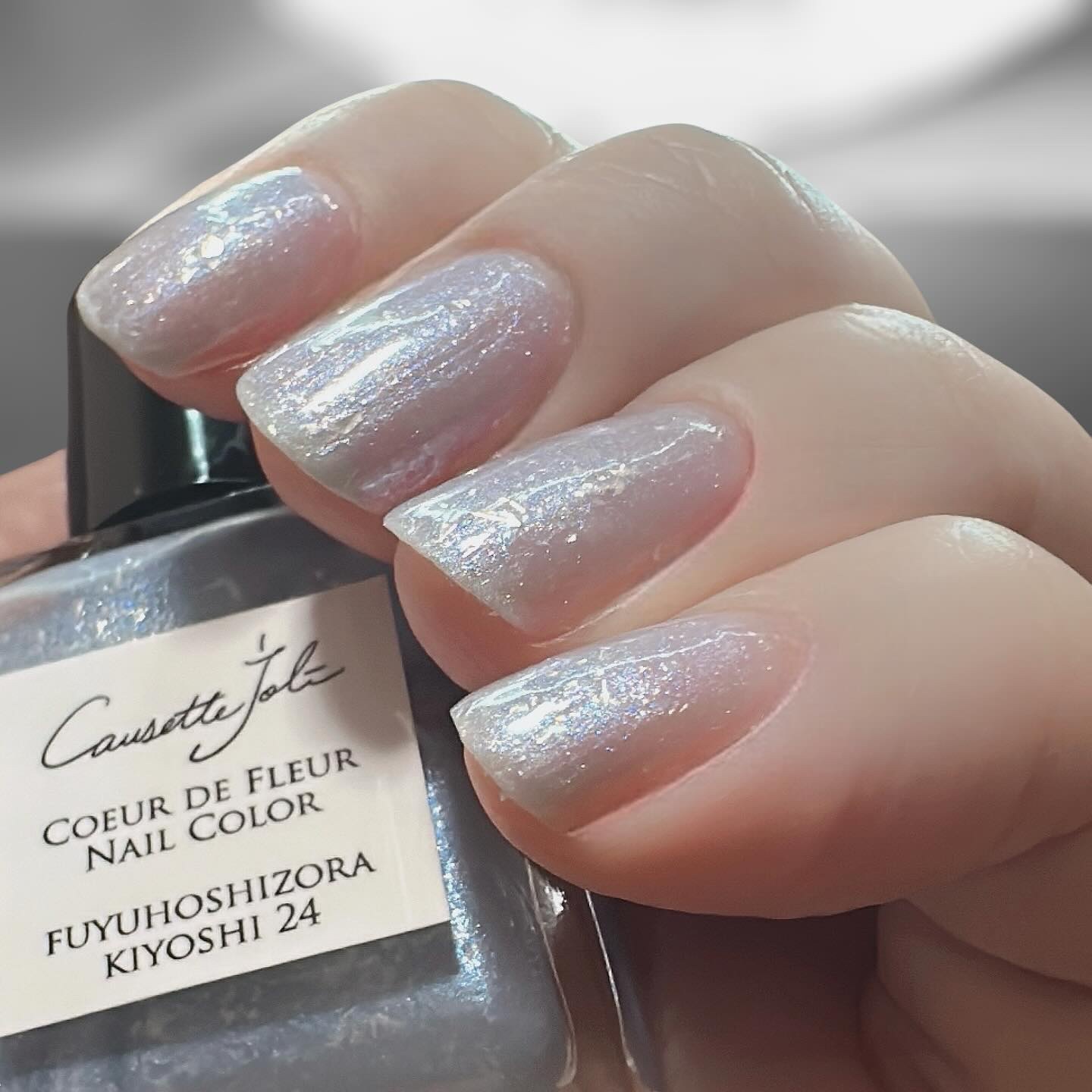 Coeur de Fleur Nail Color/Causette.Joli/マニキュアを使ったクチコミ（1枚目）