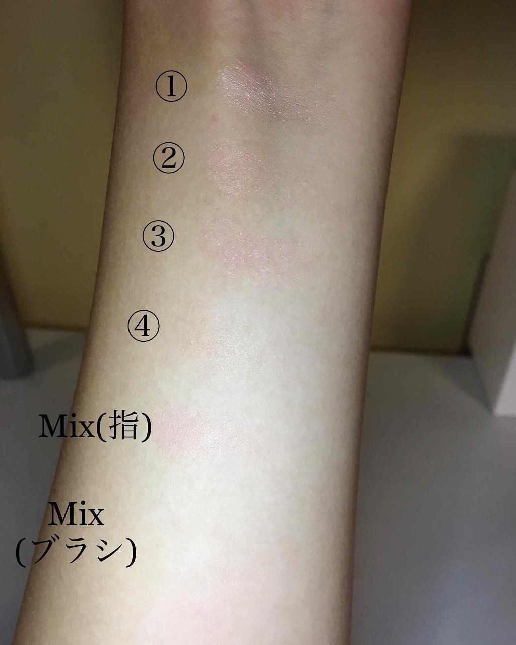グロウフルールチークス/キャンメイク/パウダーチークを使ったクチコミ(3枚目)