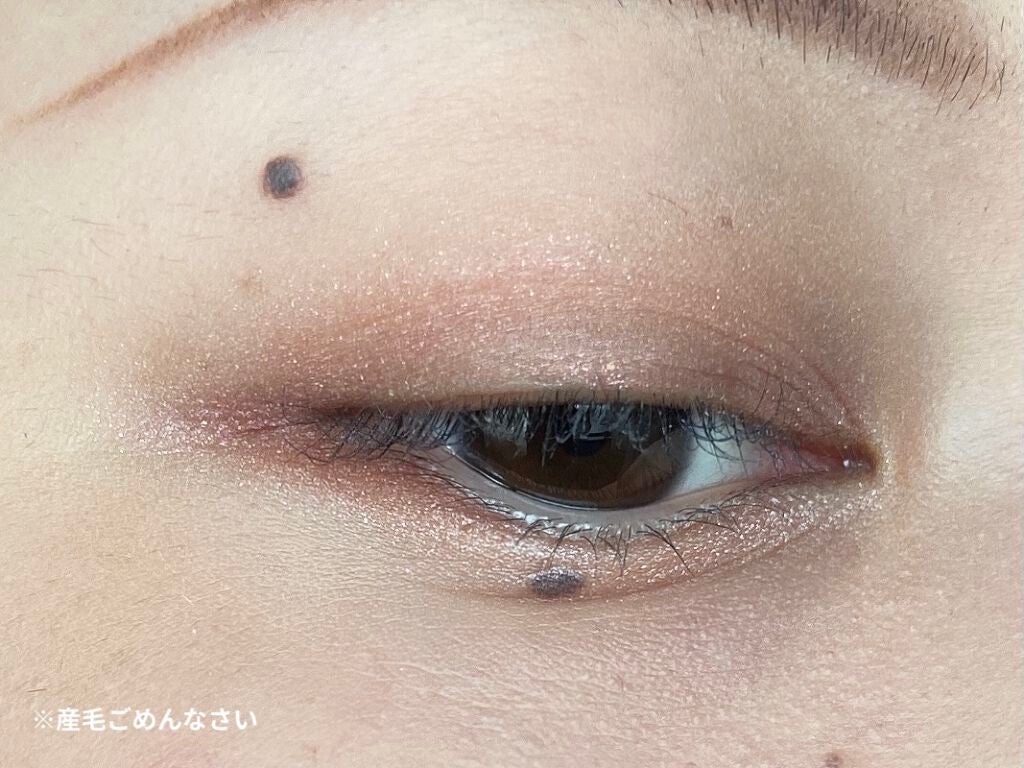 トーンアップアイシャドウ/CEZANNE/アイシャドウパレットを使ったクチコミ(4枚目)