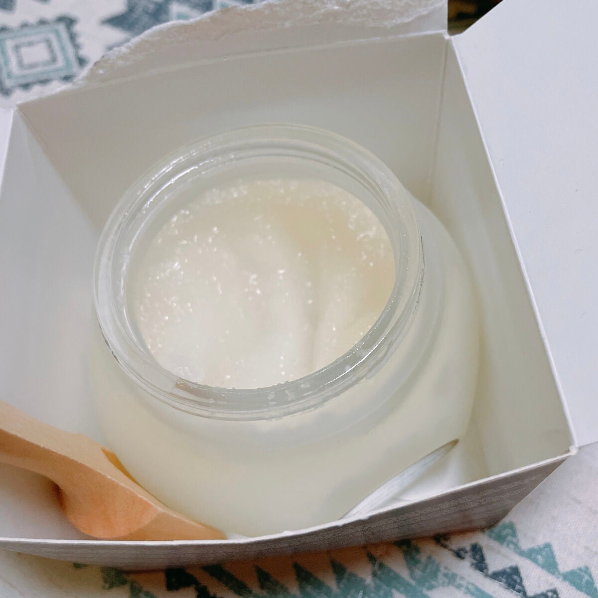 ヘッドスクラブ デリケート・ジャスミン/SABON/ヘッドスクラブを使ったクチコミ(1枚目)