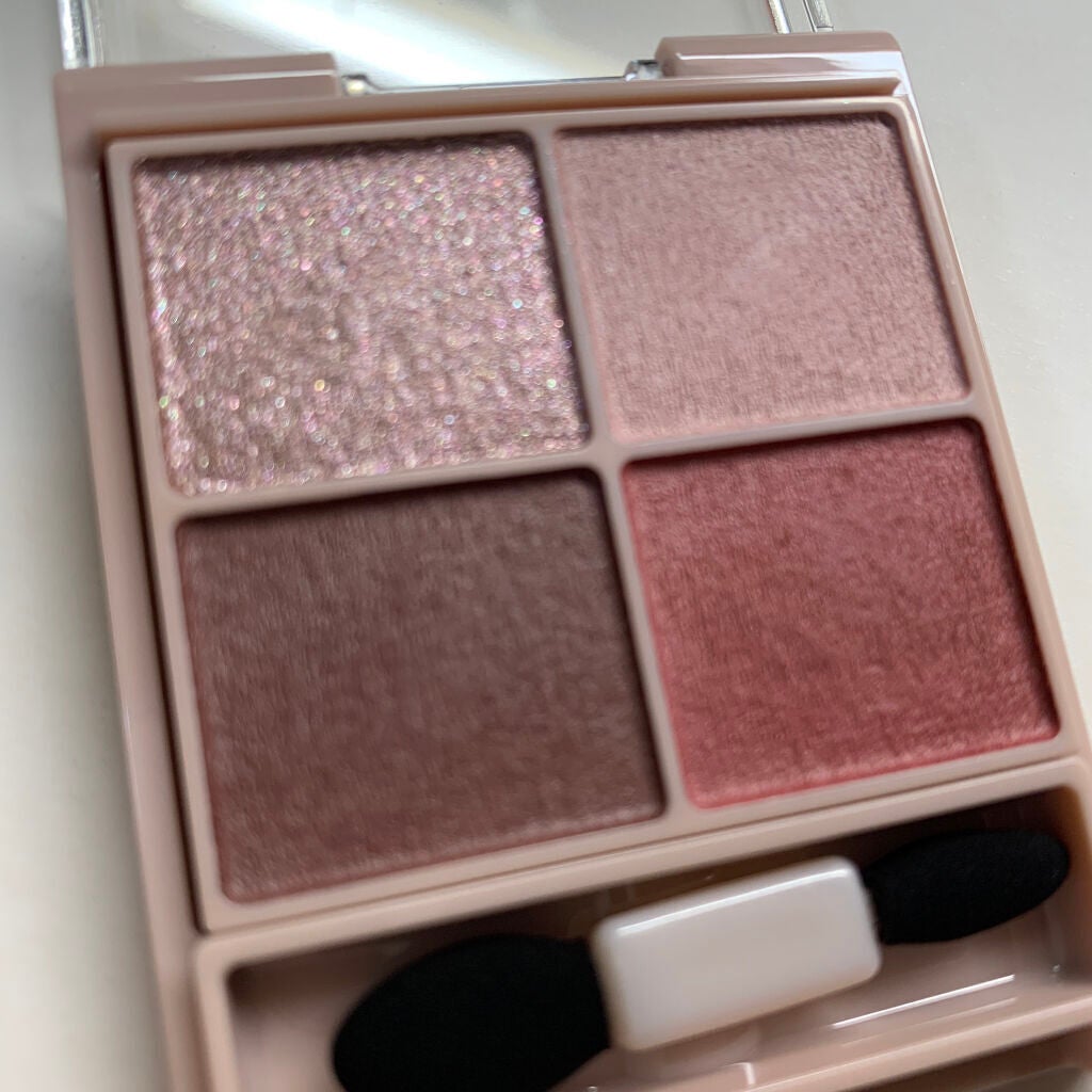 シルキースフレアイズ(マットタイプ)/キャンメイク/アイシャドウパレットを使ったクチコミ(5枚目)