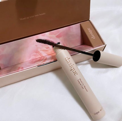 ムードアップマスカラ ロング&カール/dasique/マスカラを使ったクチコミ(1枚目)