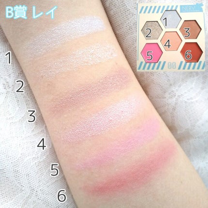 一番コフレ エヴァンゲリオン A賞 式波 アスカ・ラングレー メイクパレット/BANDAI SPIRITS/マルチパレットを使ったクチコミ(6枚目)