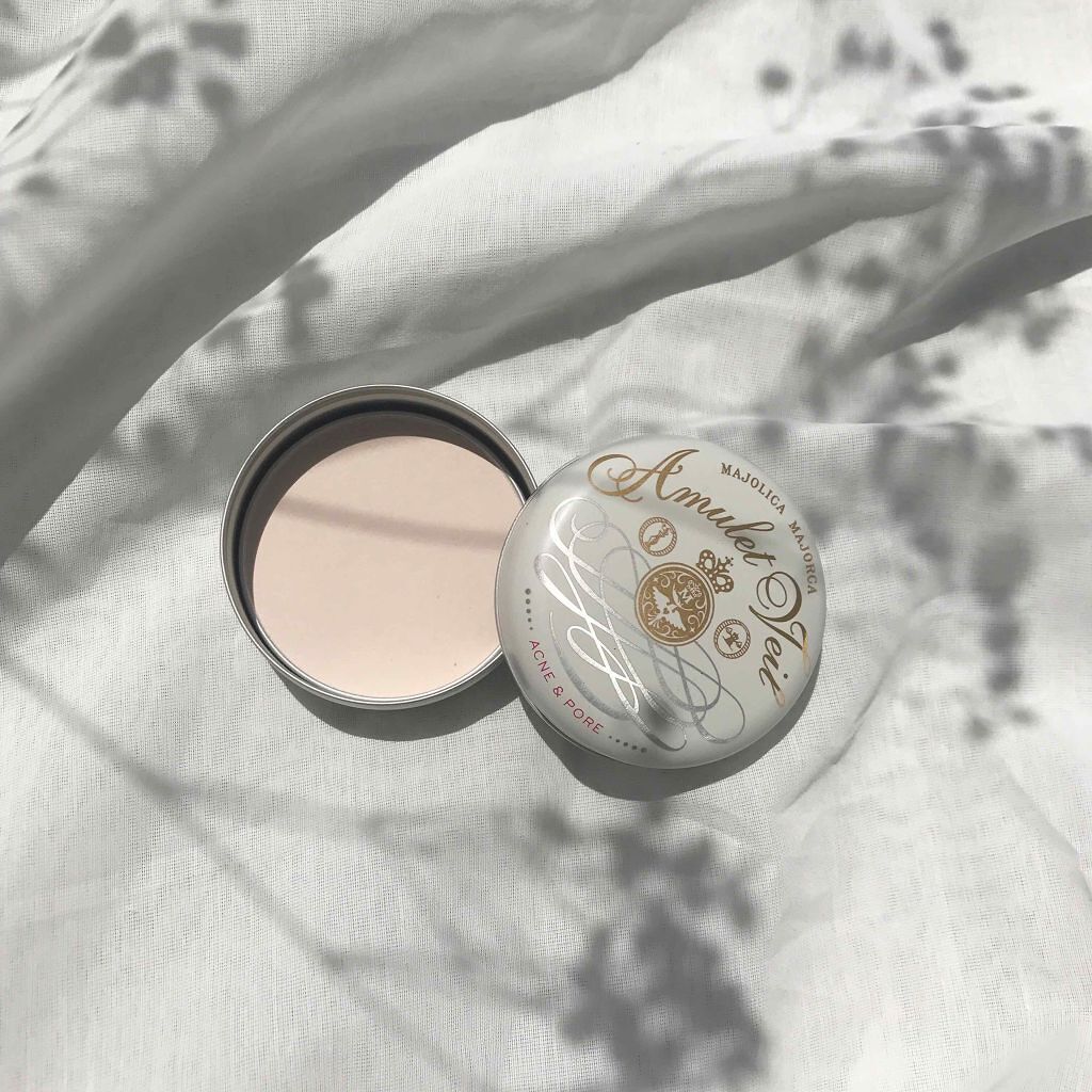 アミュレットヴェール/MAJOLICA MAJORCA/プレストパウダーを使ったクチコミ（1枚目）