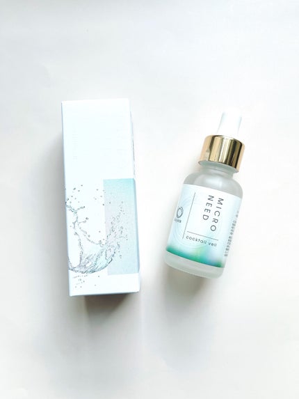 カクテルヴェール/bijoːu(ビジュー)MICRO NEED/美容液を使ったクチコミ(1枚目)