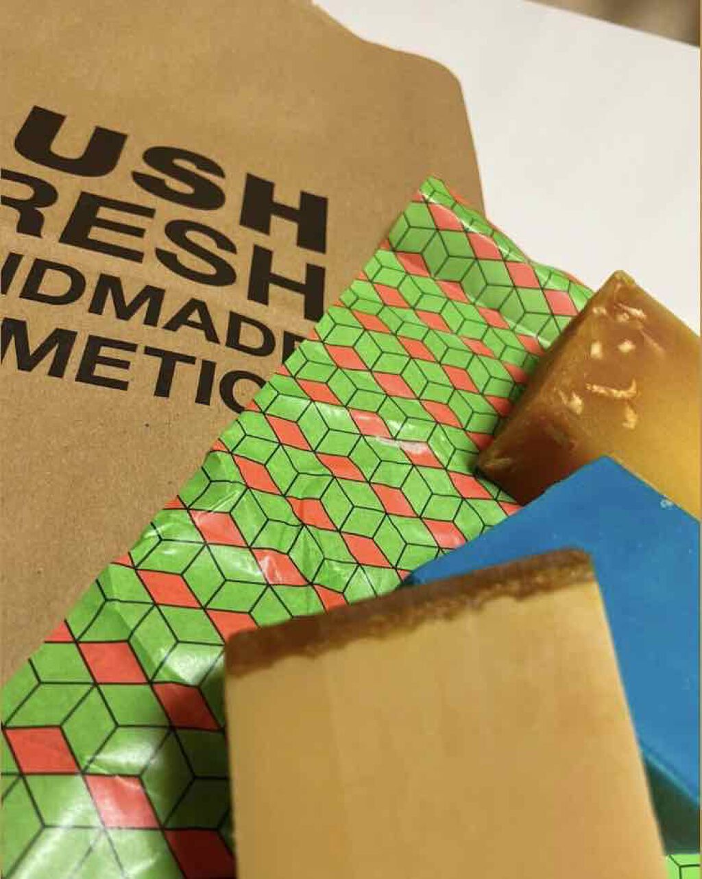 みつばちマーチ/ラッシュ/ボディ石鹸を使ったクチコミ(1枚目)