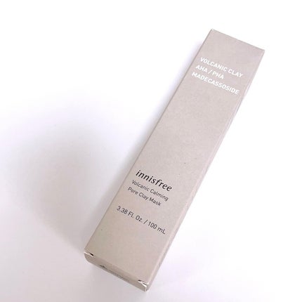 ヴォルカニック カーミング ポア クレイマスク/innisfree/洗い流すパック・マスクを使ったクチコミ(5枚目)