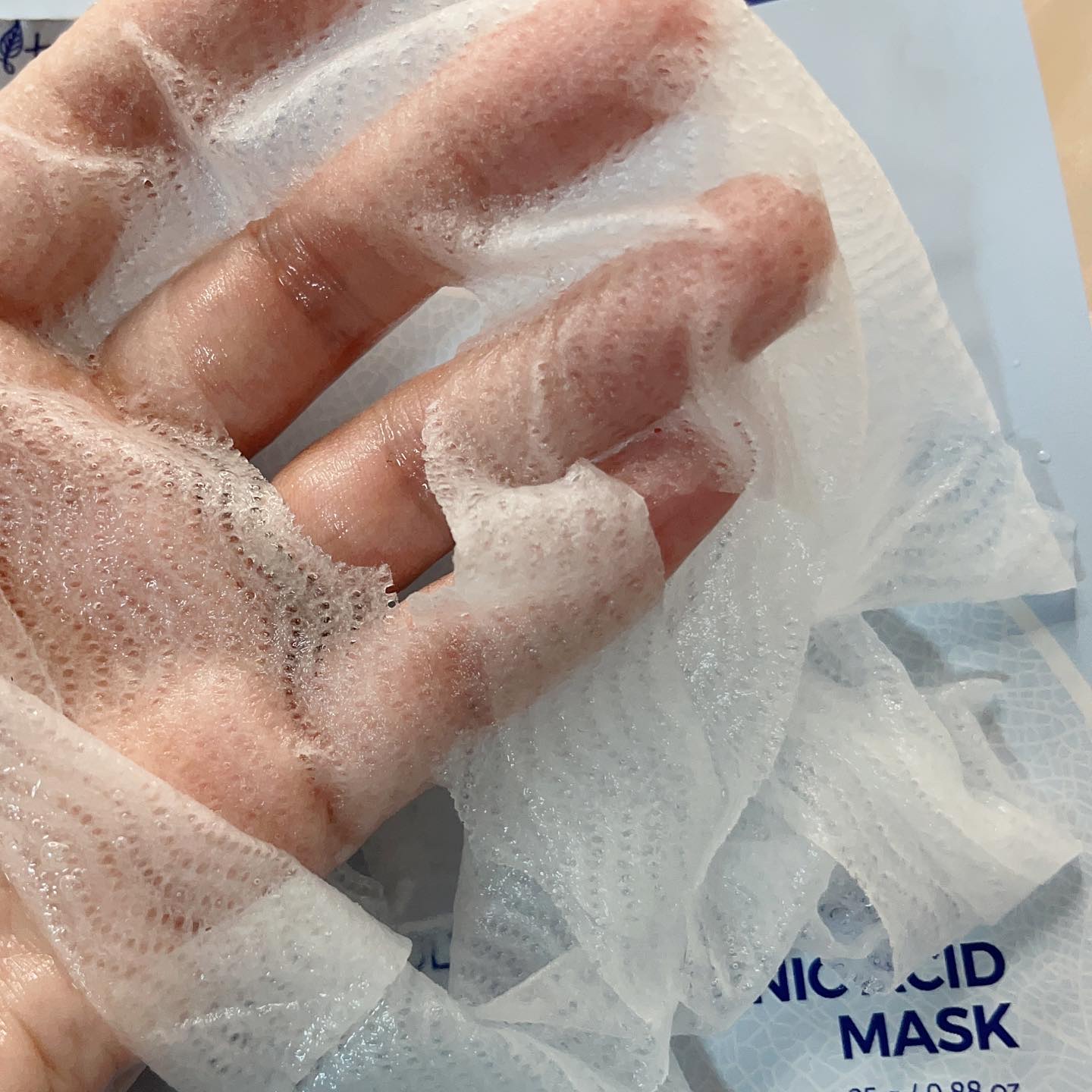 超低分子ヒアルロン酸トナー/Isntree/化粧水を使ったクチコミ（3枚目）