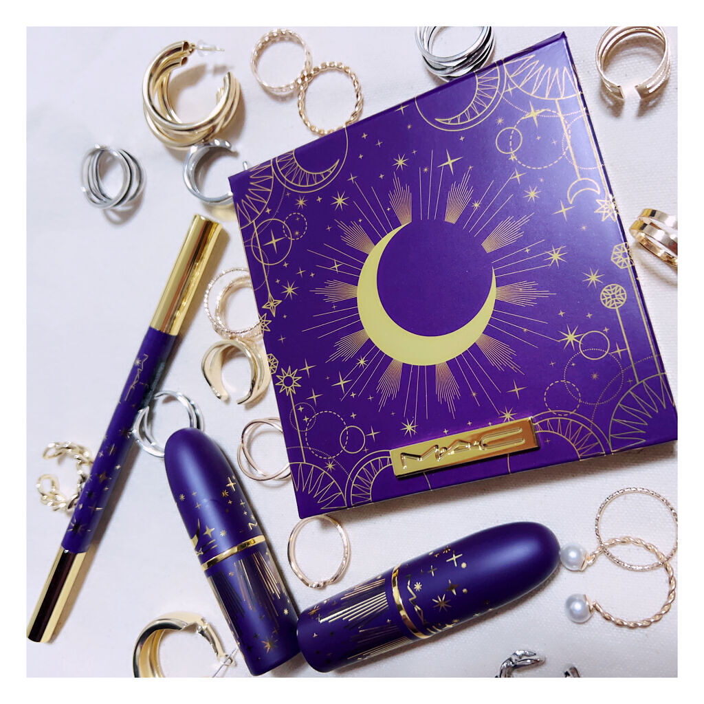 リップスティック M·A·C MAGNIFICENT MOON ヘイ ムーン /M・A・C/口紅を使ったクチコミ（2枚目）