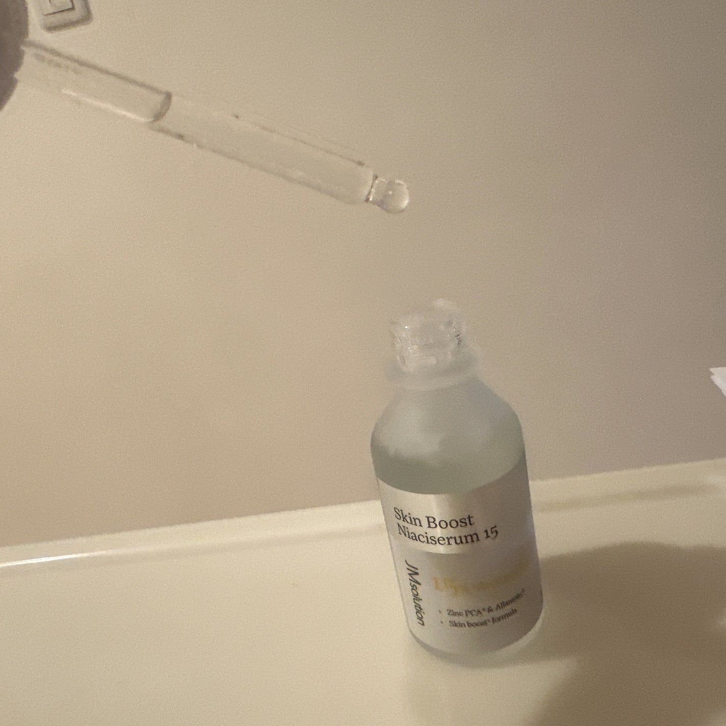 スキンブーストナイアシンアミド/JMsolution/美容液を使ったクチコミ(2枚目)