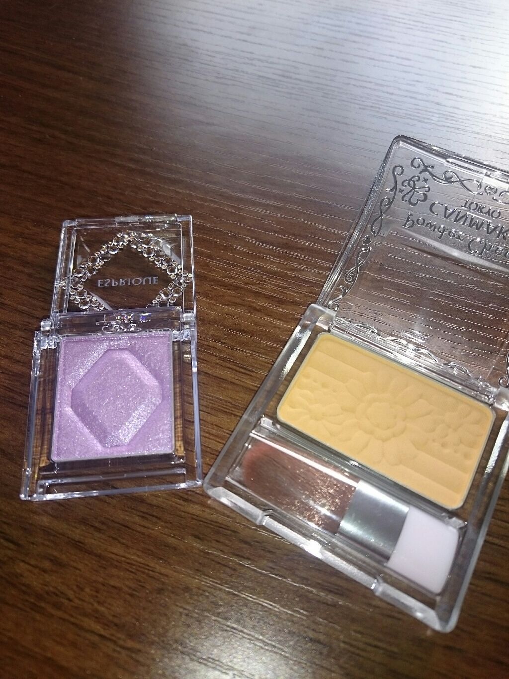 【旧品】パウダーチークス/キャンメイク/パウダーチークを使ったクチコミ（1枚目）