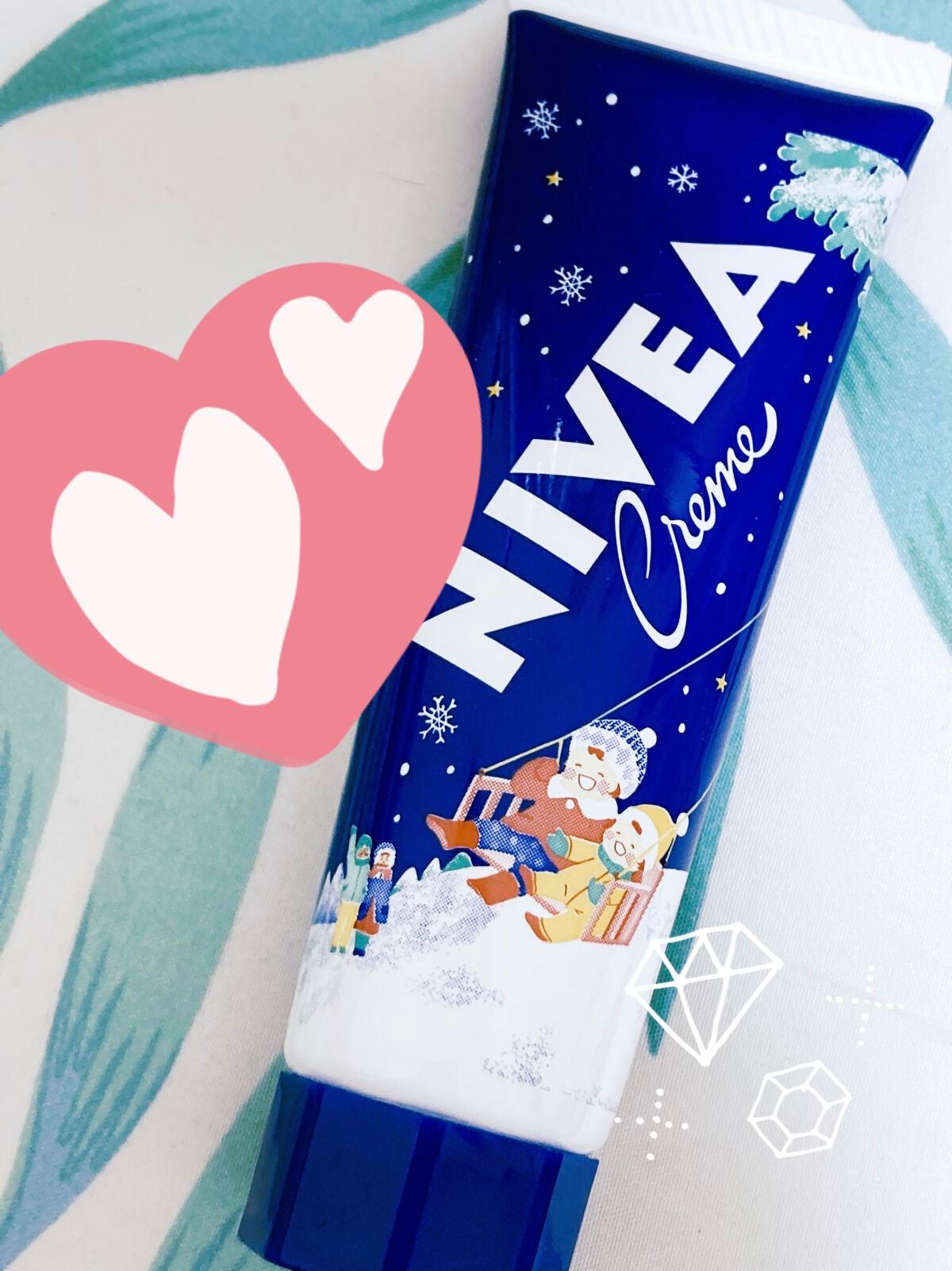 ニベアクリーム/ニベア/ボディクリームを使ったクチコミ(1枚目)