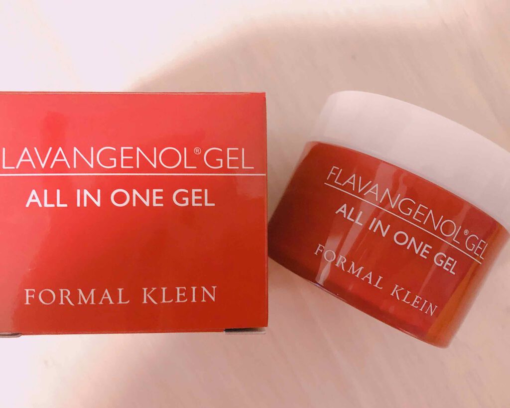 フラバンジェノールジェル/フォーマルクライン/オールインワン化粧品を使ったクチコミ(1枚目)