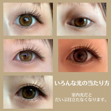 Angelcolor Bambi Series 1day /AngelColor/ワンデー（１DAY）カラコンを使ったクチコミ（2枚目）