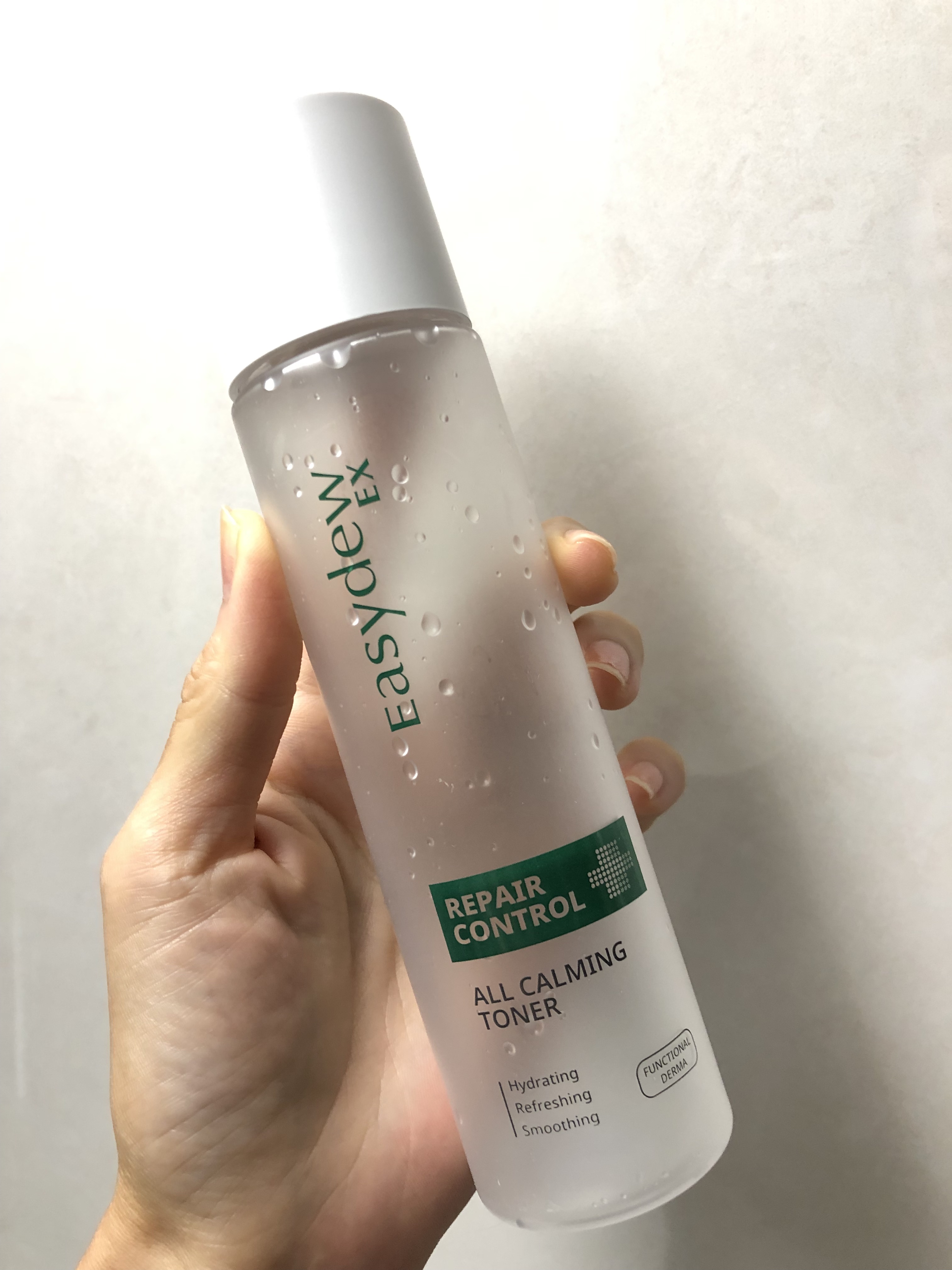  オールカーミングトナー /Easydew/化粧水を使ったクチコミ（1枚目）