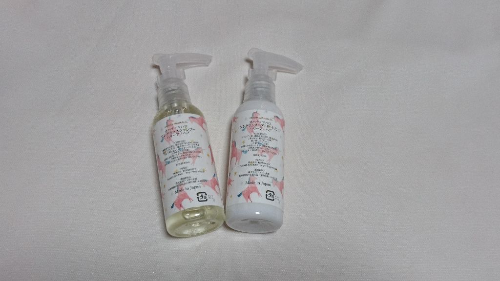 オハナ・マハロ フレグランスシャンプー<ピカケ アウリィ>/OHANA MAHAALO/市販シャンプーを使ったクチコミ(3枚目)