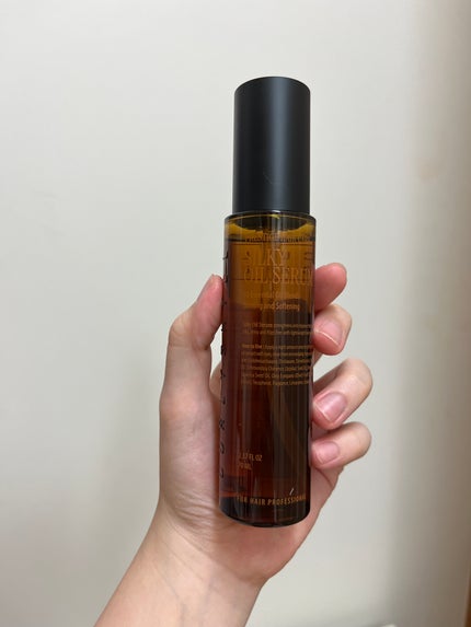 SILKY OIL SERUM/CULRY SHYLL/ヘアオイルを使ったクチコミ(2枚目)