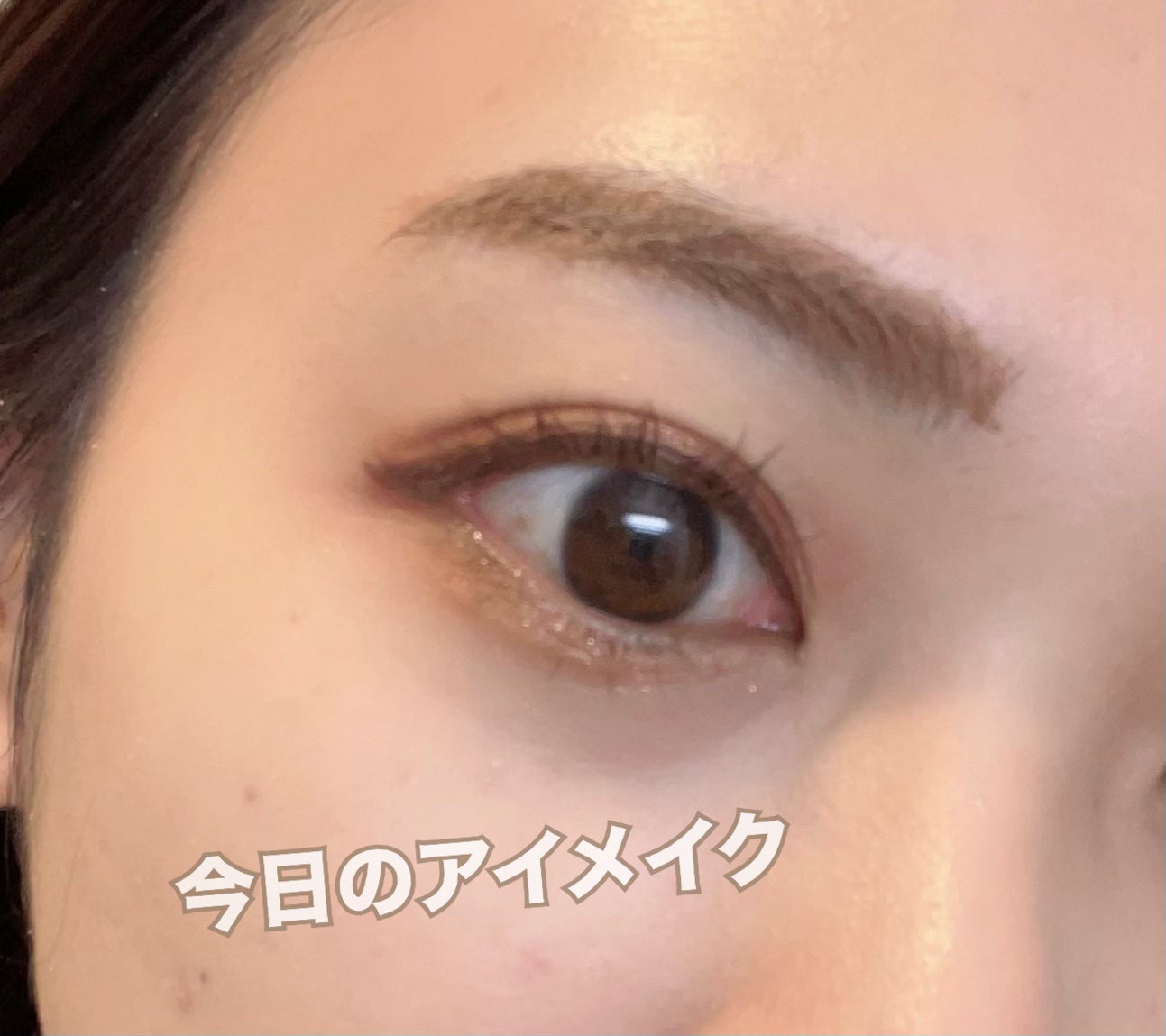 ビタートーンアイシャドウ/CEZANNE/パウダーアイシャドウを使ったクチコミ(1枚目)