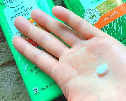 ビオリニュー アロエ&マンゴー シャンプー/コンディショナー/ハーバルエッセンス/市販シャンプーを使ったクチコミ(4枚目)