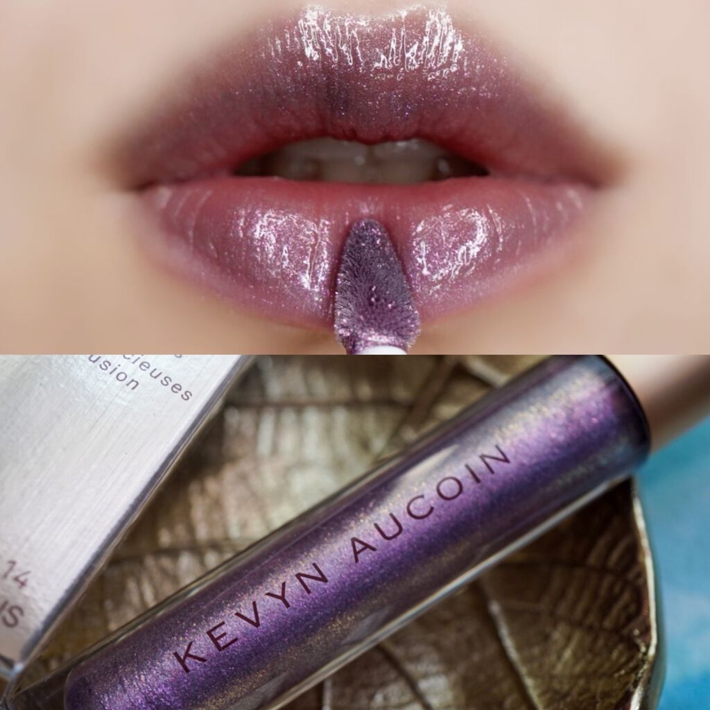 THE MOLTEN LIP COLOR/Kevyn Aucoin/リップグロスを使ったクチコミ(1枚目)