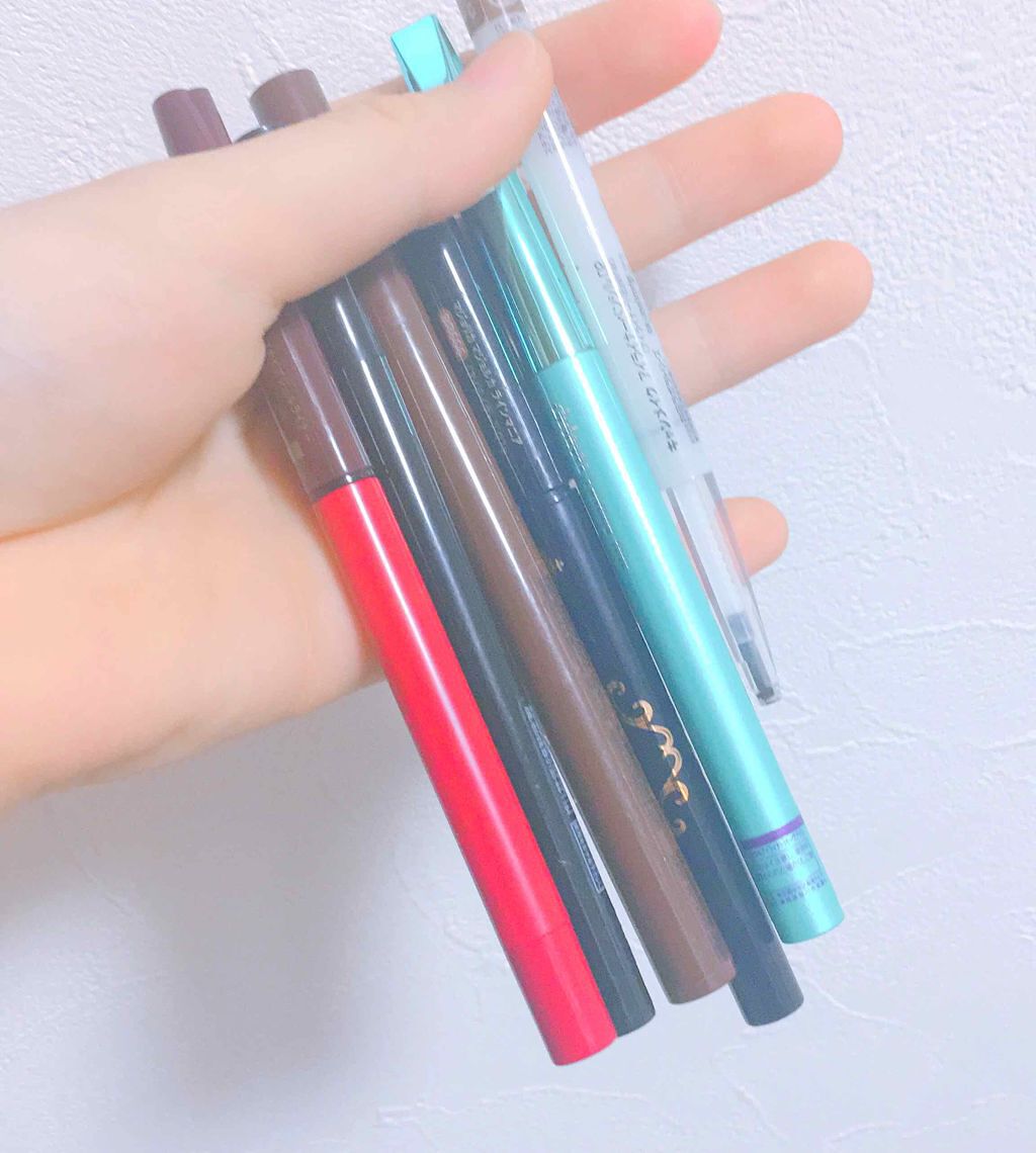 アイライナーペンシル/キャンメイク/ペンシルアイライナーを使ったクチコミ（1枚目）