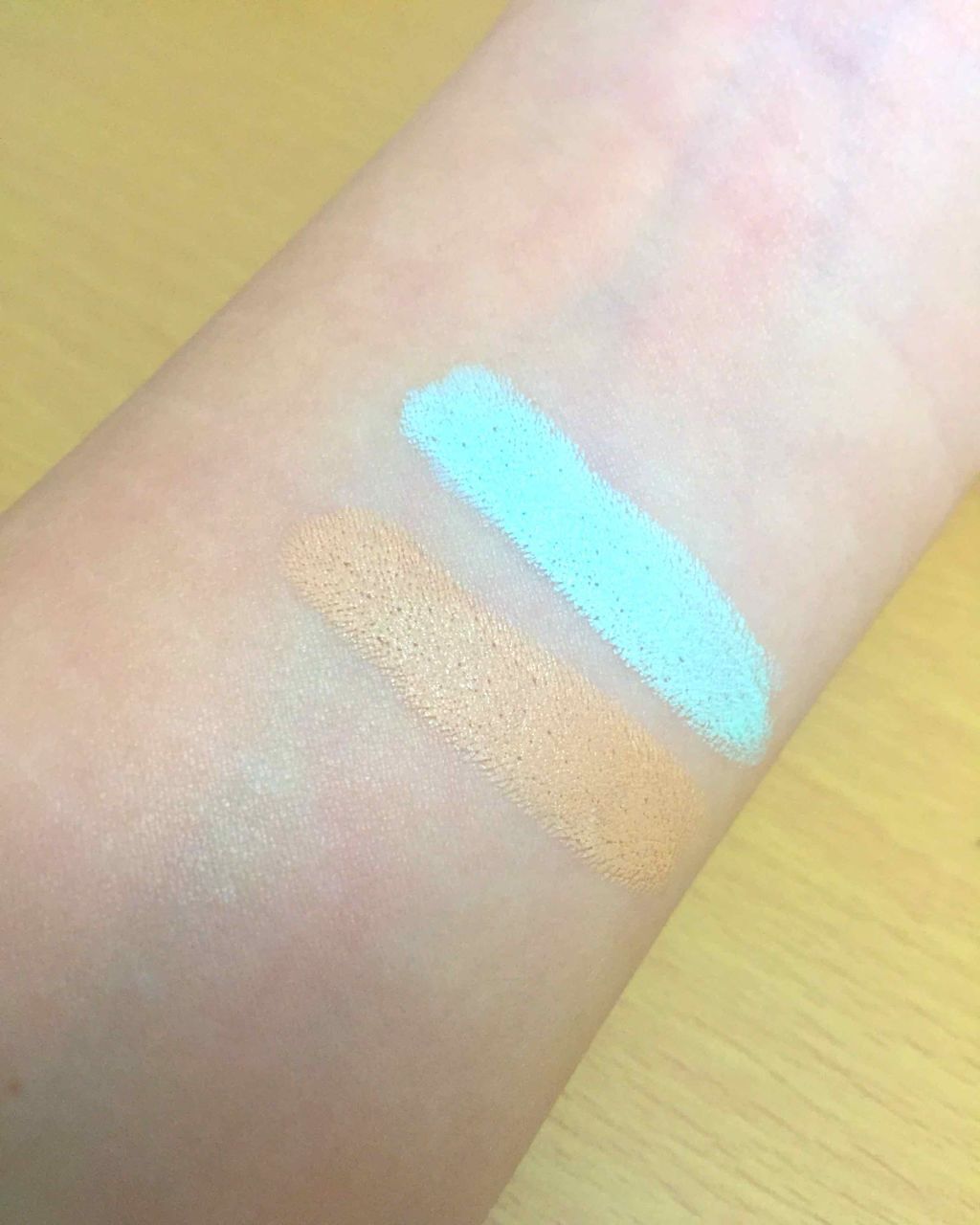 マスターカモフラージュデュオ/MAYBELLINE NEW YORK/スティックコンシーラーを使ったクチコミ（2枚目）