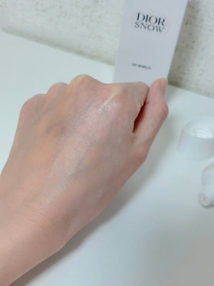 ディオール スノー UVシールド 50+/Dior/日焼け止めミルクを使ったクチコミ(4枚目)