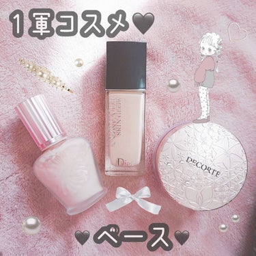 フェイスパウダー/DECORTÉ/ルースパウダーを使ったクチコミ（1枚目）