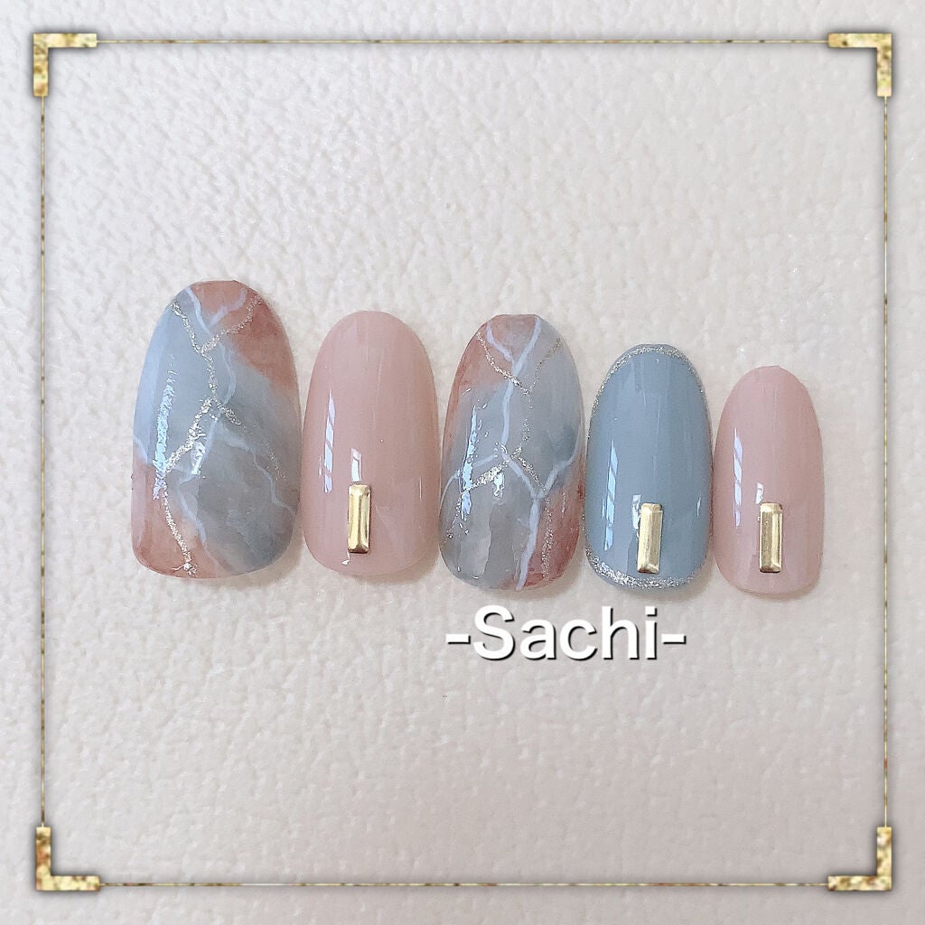 カラフルネイルズ/キャンメイク/マニキュアを使ったクチコミ(3枚目)