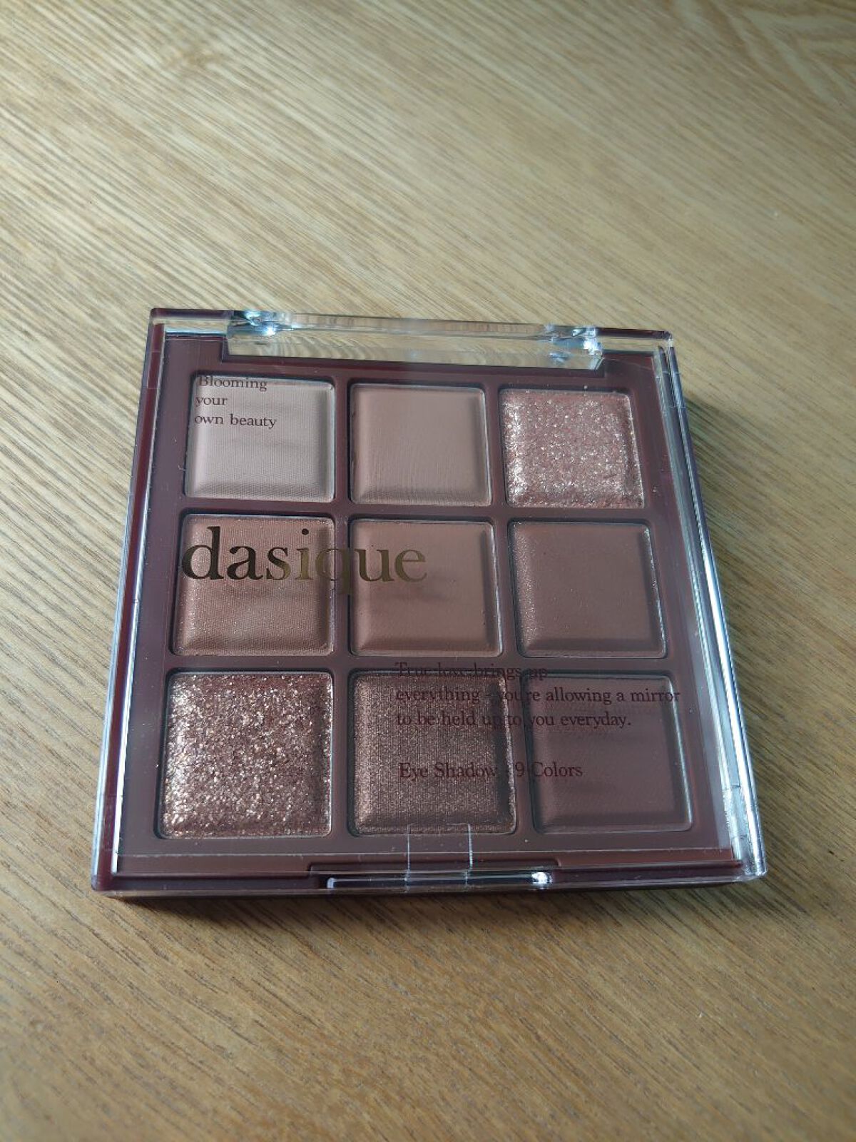 シャドウパレット/dasique/アイシャドウパレットを使ったクチコミ（1枚目）