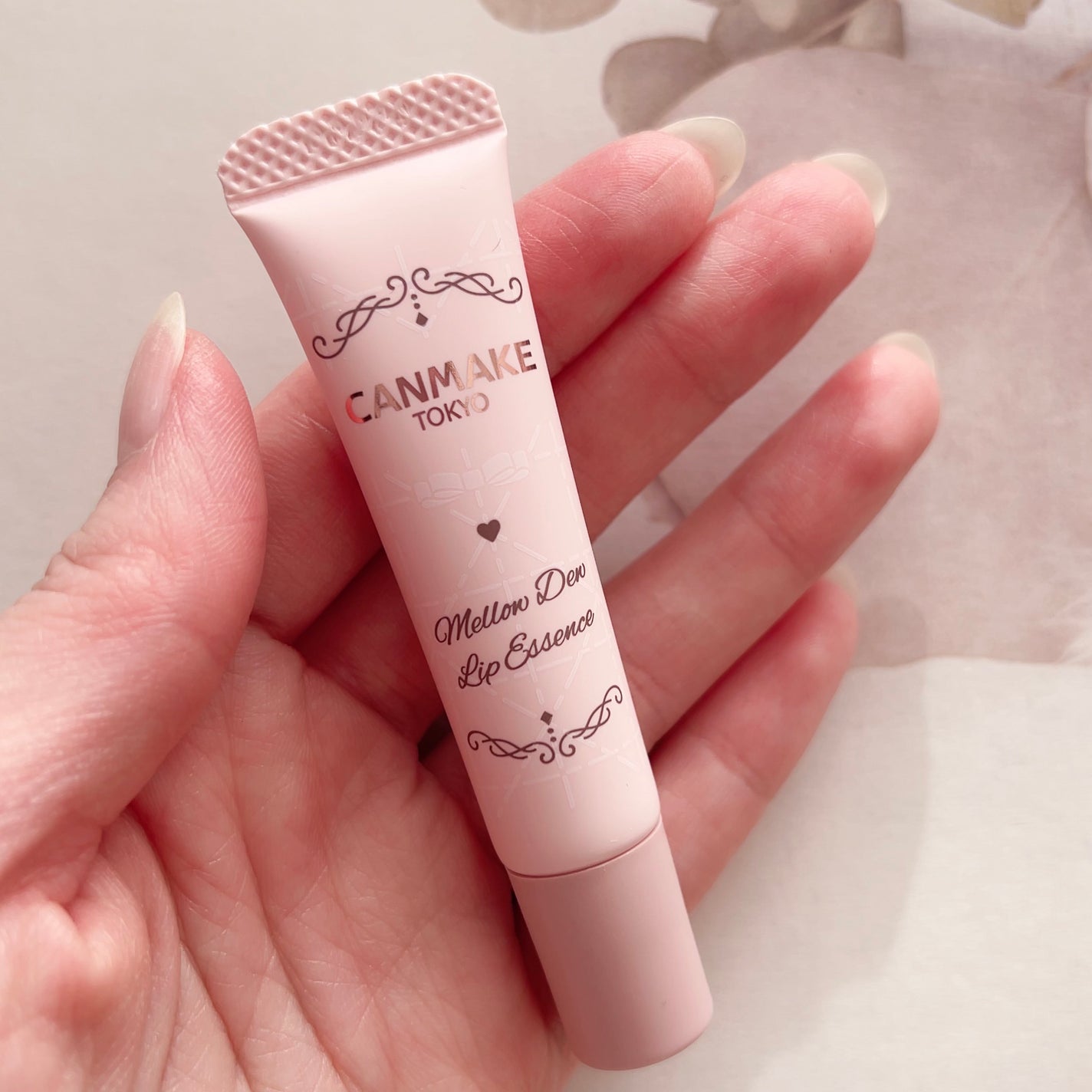 メロウデューリップエッセンス/キャンメイク/リップケアを使ったクチコミ(3枚目)